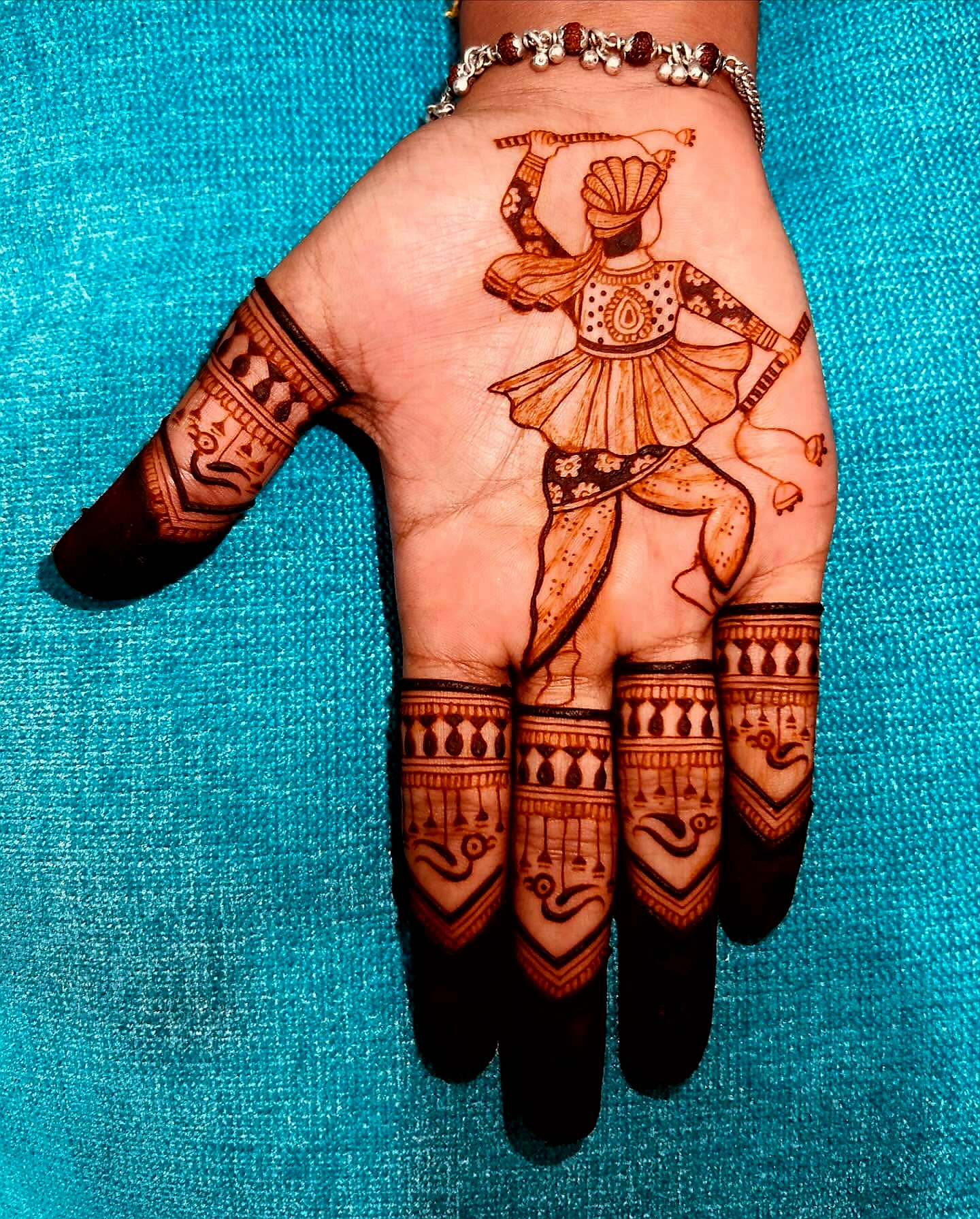Navratri Mehndi Design
