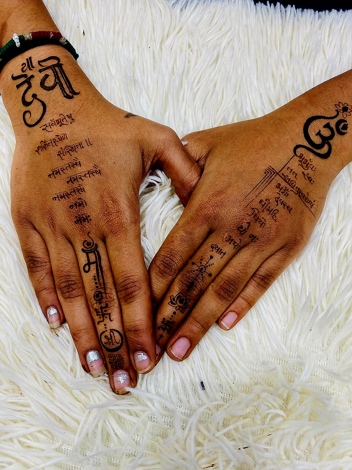 Navratri Mehndi Design