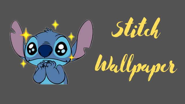 Stitch Wallpaper