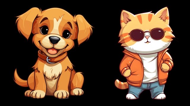 Dog And Cat Wallpaper