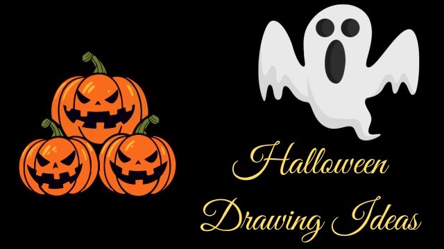 Halloween Drawing Ideas