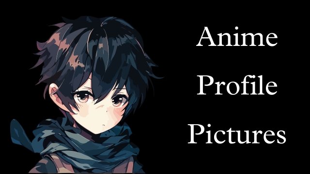 Anime Profile Pictures