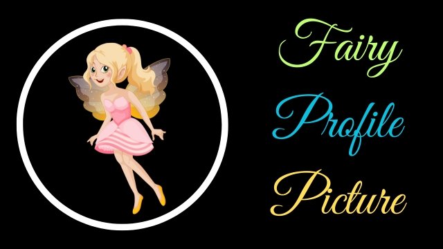 Fairy Profile Picture