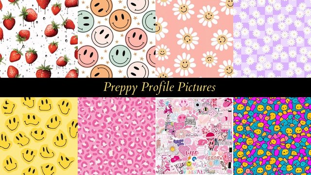 Preppy Profile Pictures