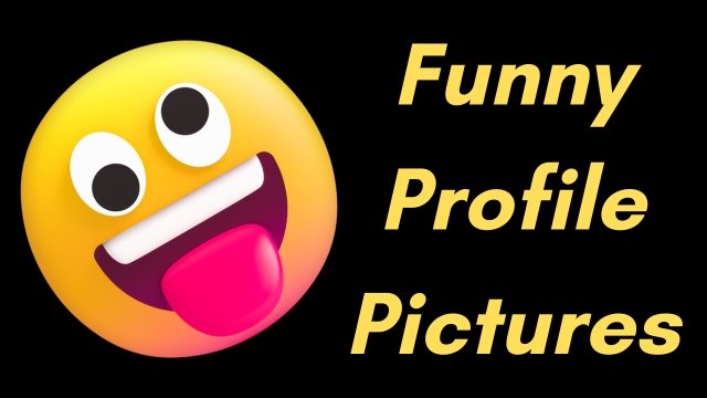 Funny Profile Pictures