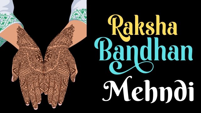 Raksha Bandhan Mehndi Design