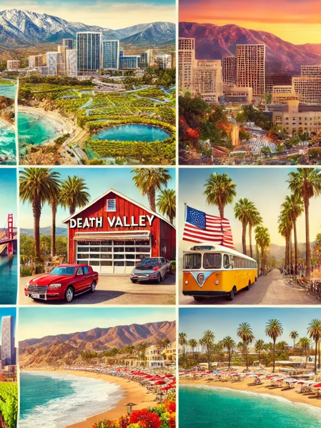 Best Places To Visit In California