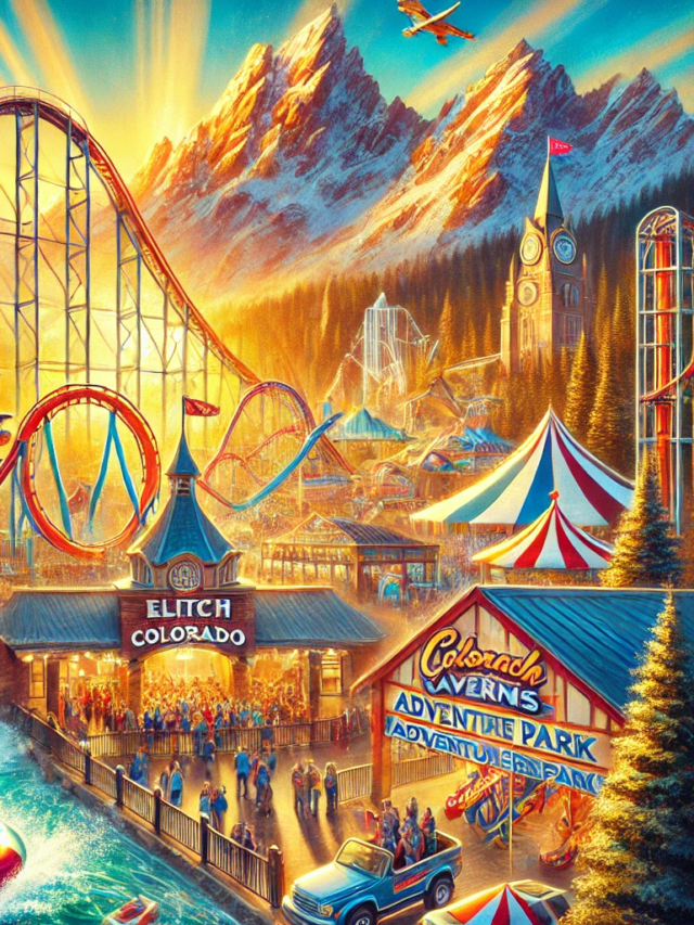 10 Most Favourite Amusement Parks In Colorado