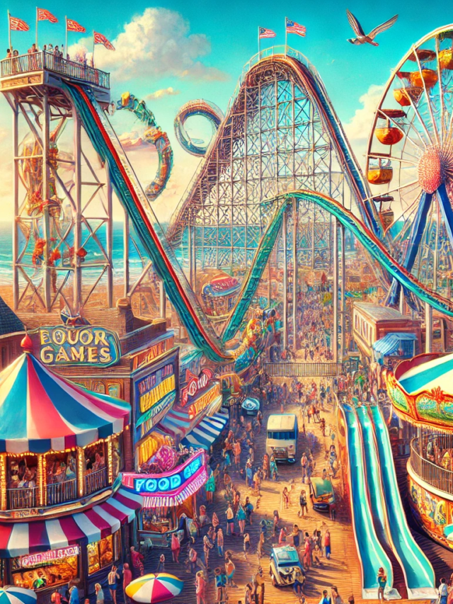 10 Most Favourite Amusement Parks New Jersey