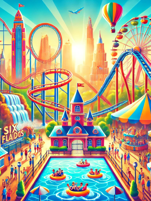 10 Best Amusement Parks In USA