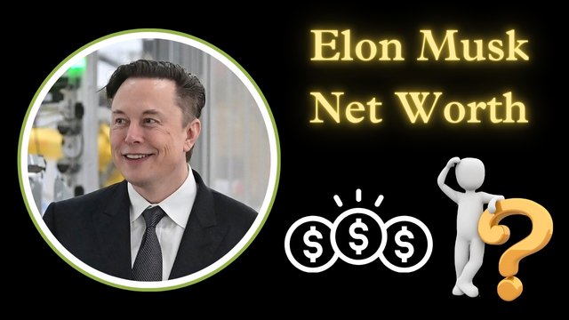 Elon Musk Net Worth