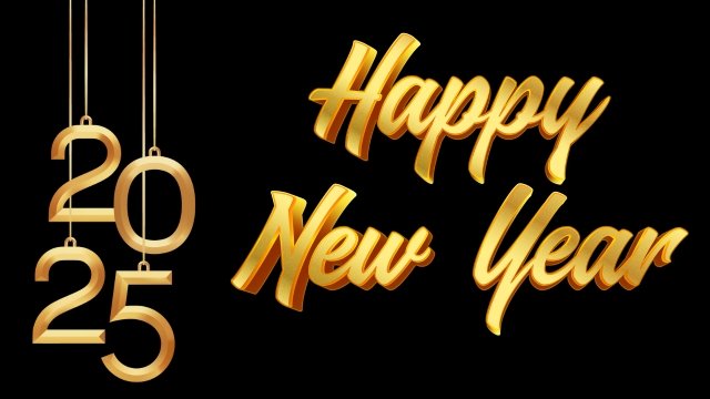 Happy New Year 2025 Images