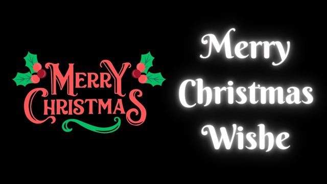 Merry Christmas Wishes