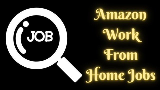 Amazon Work From Home Jobs