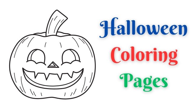 Halloween Coloring Pages