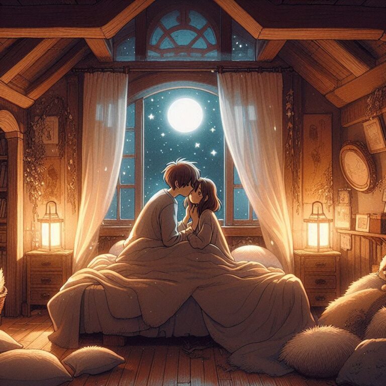 Hug Night Animation Best 10+ Night Hug Kiss Couple Pic » Mixing Images