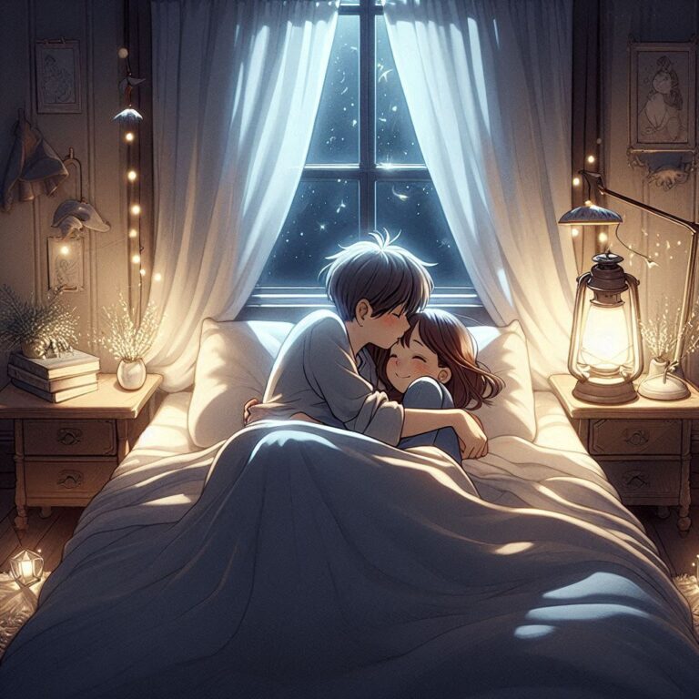 Hug Night Animation Best 10+ Night Hug Kiss Couple Pic » Mixing Images