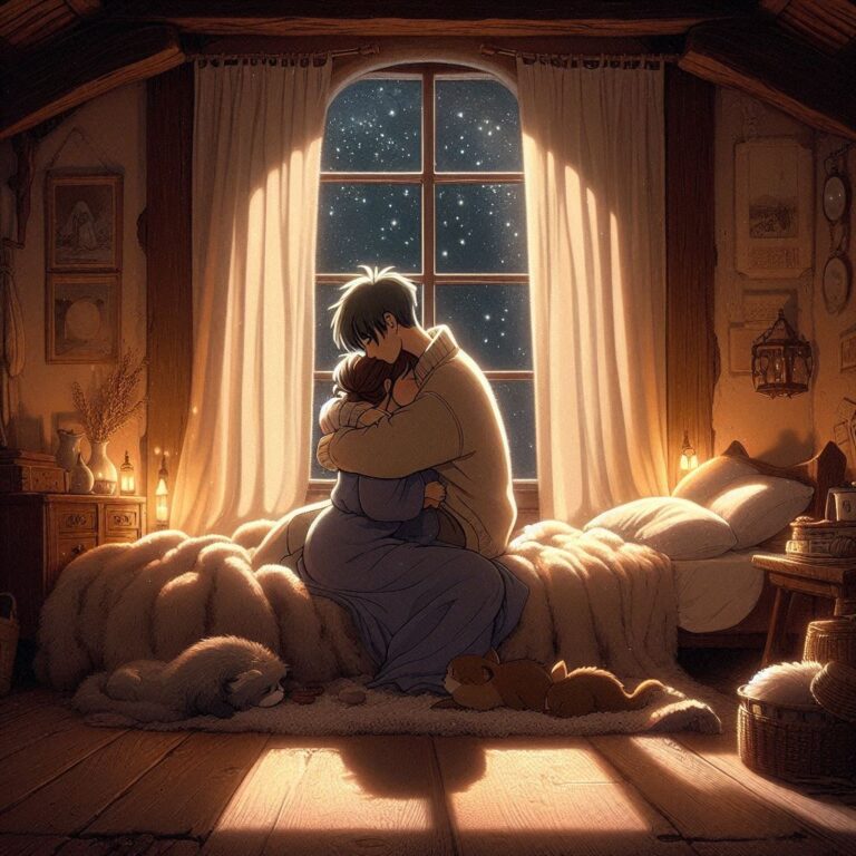 Hug Night Animation Best 10+ Night Hug Kiss Couple Pic » Mixing Images