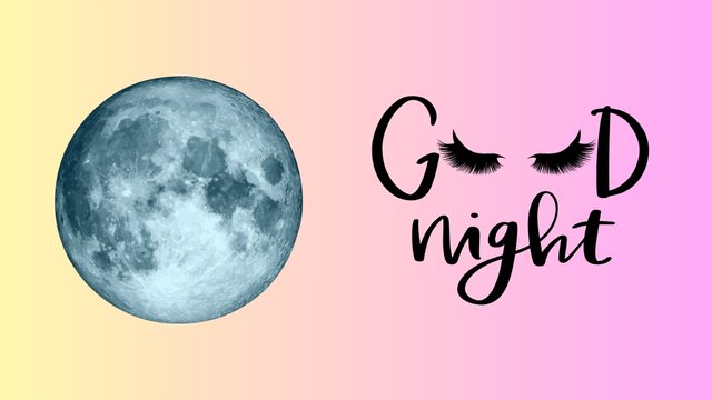 Beautiful Good Night Image