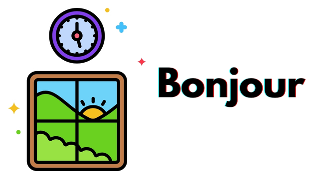 Bonjour Images