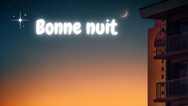 image bonne nuit
