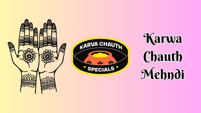 Karwa Chauth Mehndi