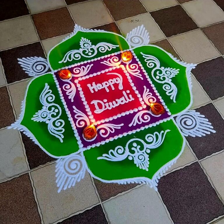 Best 100+ Rangoli Designs For Diwali » Mixing Images