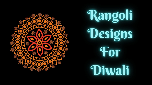 Rangoli Designs For Diwali