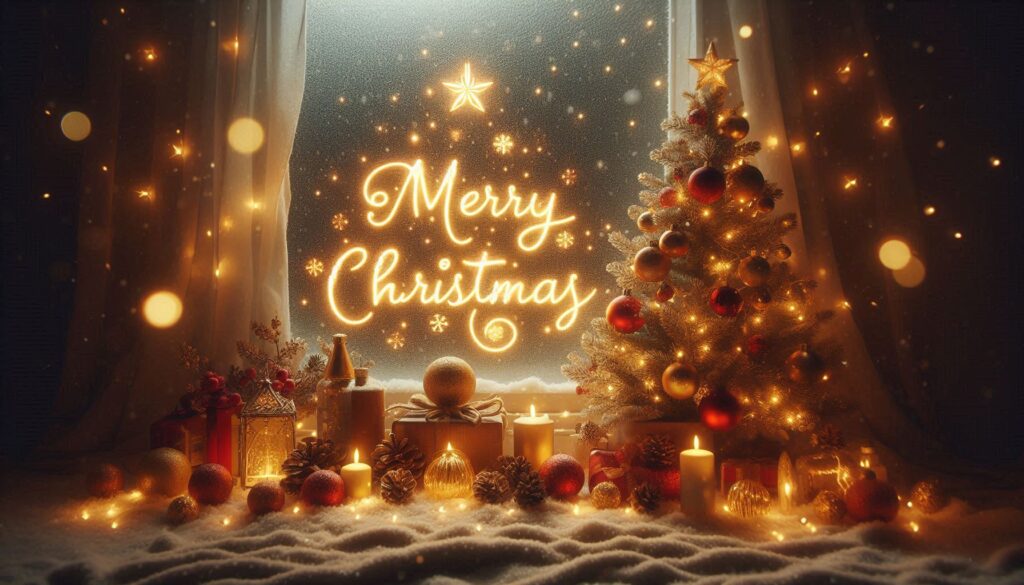 Aesthetic Christmas Wallpaper