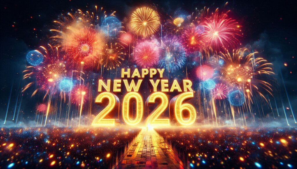 Happy New Year 2026 Images