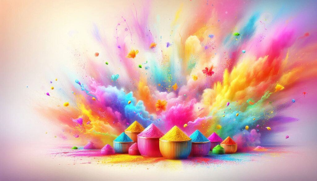 Holi Background HD