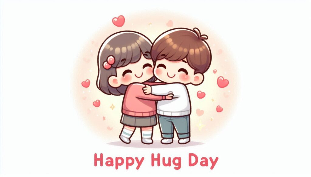 Hug Day Photo