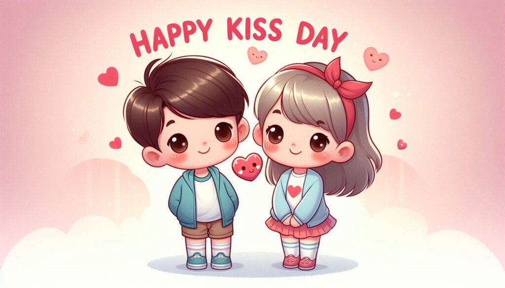 Kiss Day Photo