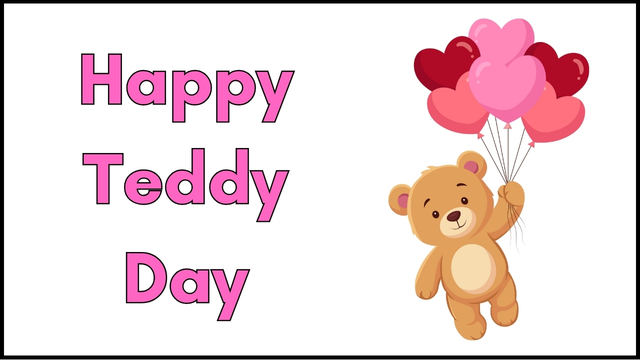 Teddy Day Photo