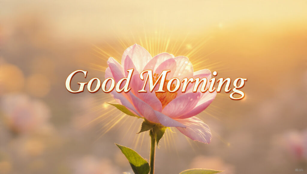 Special Good Morning Images