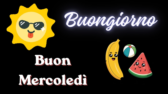 Buongiorno Buon Mercoledì Immagini