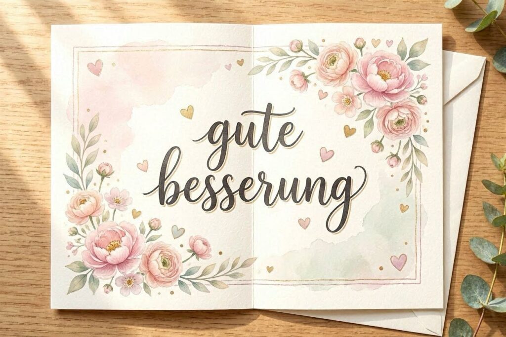 Gute Besserung Bilder
