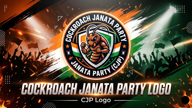 Cockroach Janata Party Logo