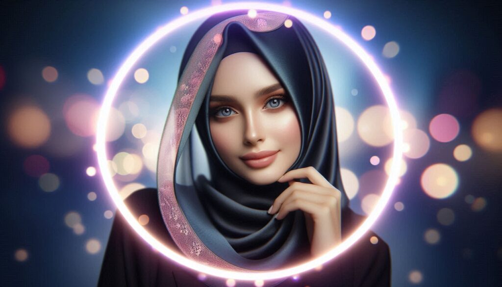 Muslim Girl DP