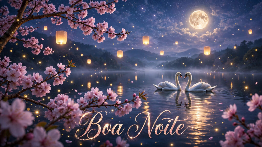 Lindas Imagens de Boa Noite